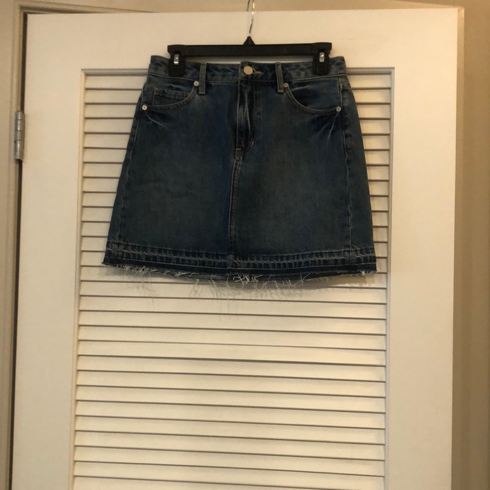 NWT- Banana Republic jean skirt
